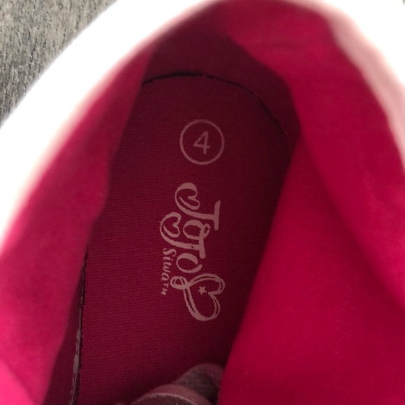 Jojo Siwa Nickelodeon canvas girl’s booties - Picture 8 of 8